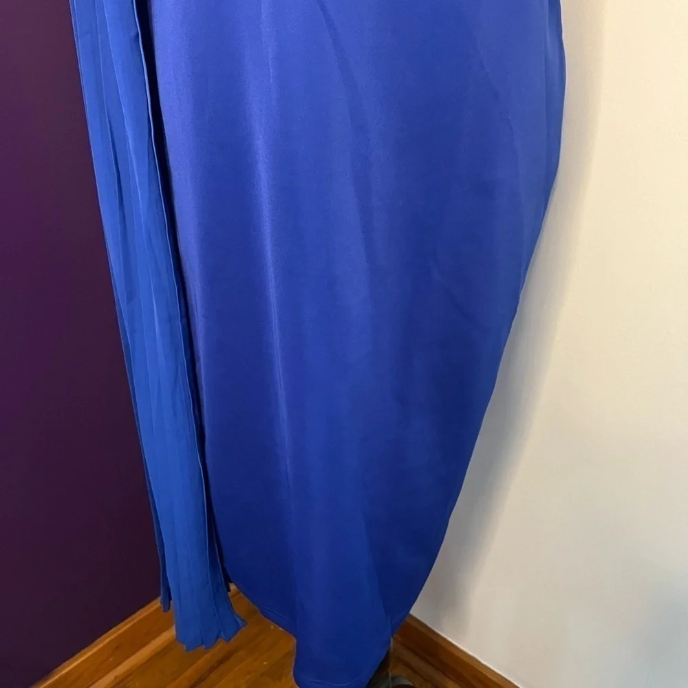 Aomei One Shouldered Open Sleeve Dress NWT